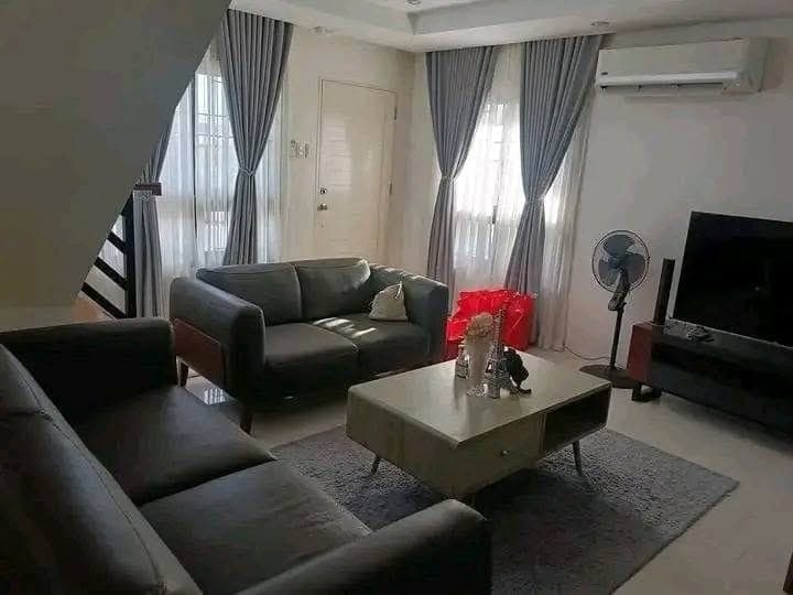 🏡ILLUMINA ESTATES COMMUNAL 2-STOREY HOUSE FOR RENT ‼️ FULLY-FURNISHED/4BEDROOMS 🥰🥰 - photo 2