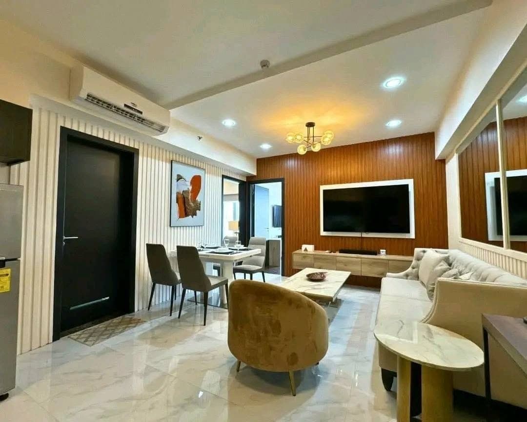 🏡 AEON TOWERS 2-BEDROOM CONDO FOR RENT ‼️ FULLY- FURNISHED/ ✨ With Balcony 🥰 - photo 1