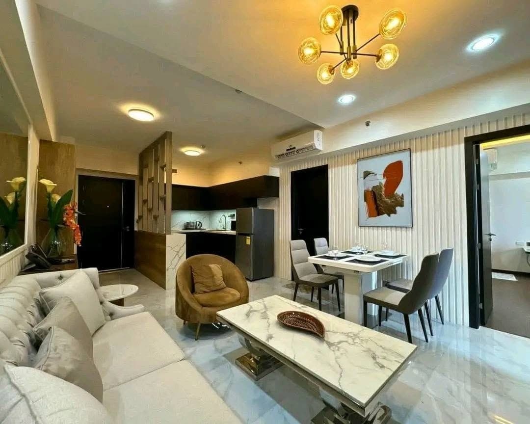 🏡 AEON TOWERS 2-BEDROOM CONDO FOR RENT ‼️ FULLY- FURNISHED/ ✨ With Balcony 🥰 - photo 2