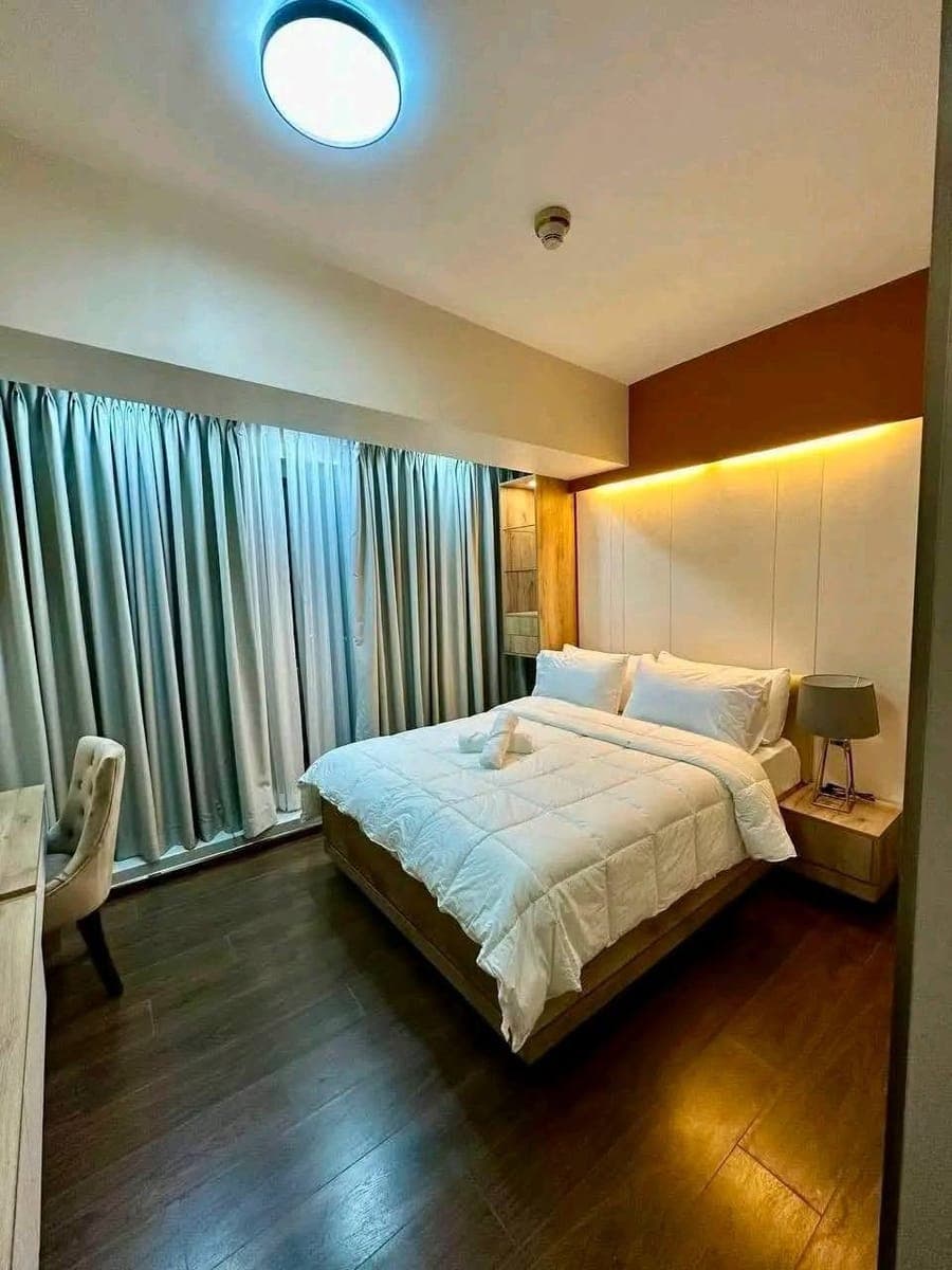 🏡 AEON TOWERS 2-BEDROOM CONDO FOR RENT ‼️ FULLY- FURNISHED/ ✨ With Balcony 🥰 - photo 3