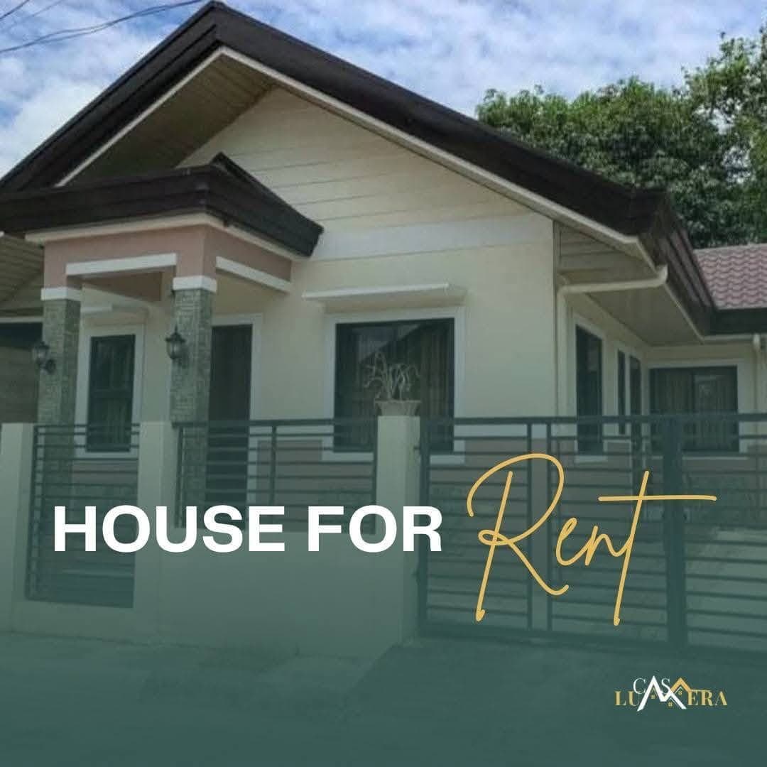 🏡 20K ONLY‼️3BR HOUSE FOR RENT | GRANDVILLE 1 CATALUNAN PEQUEÑO‼️ - photo 1