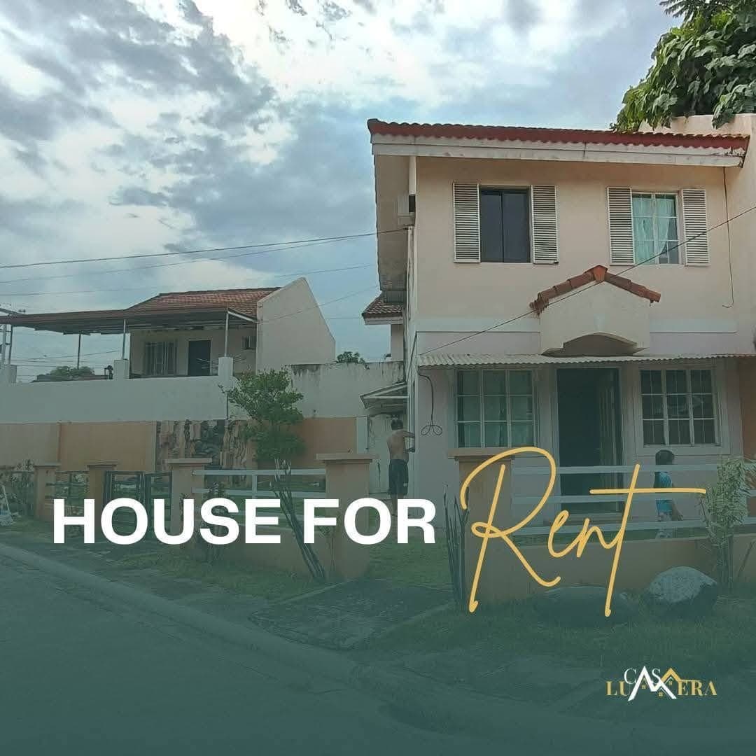 🏡 25K ONLY‼️2BR HOUSE FOR RENT | SOLARIEGA SUBD. PUAN, TALOMO‼️ - photo 1
