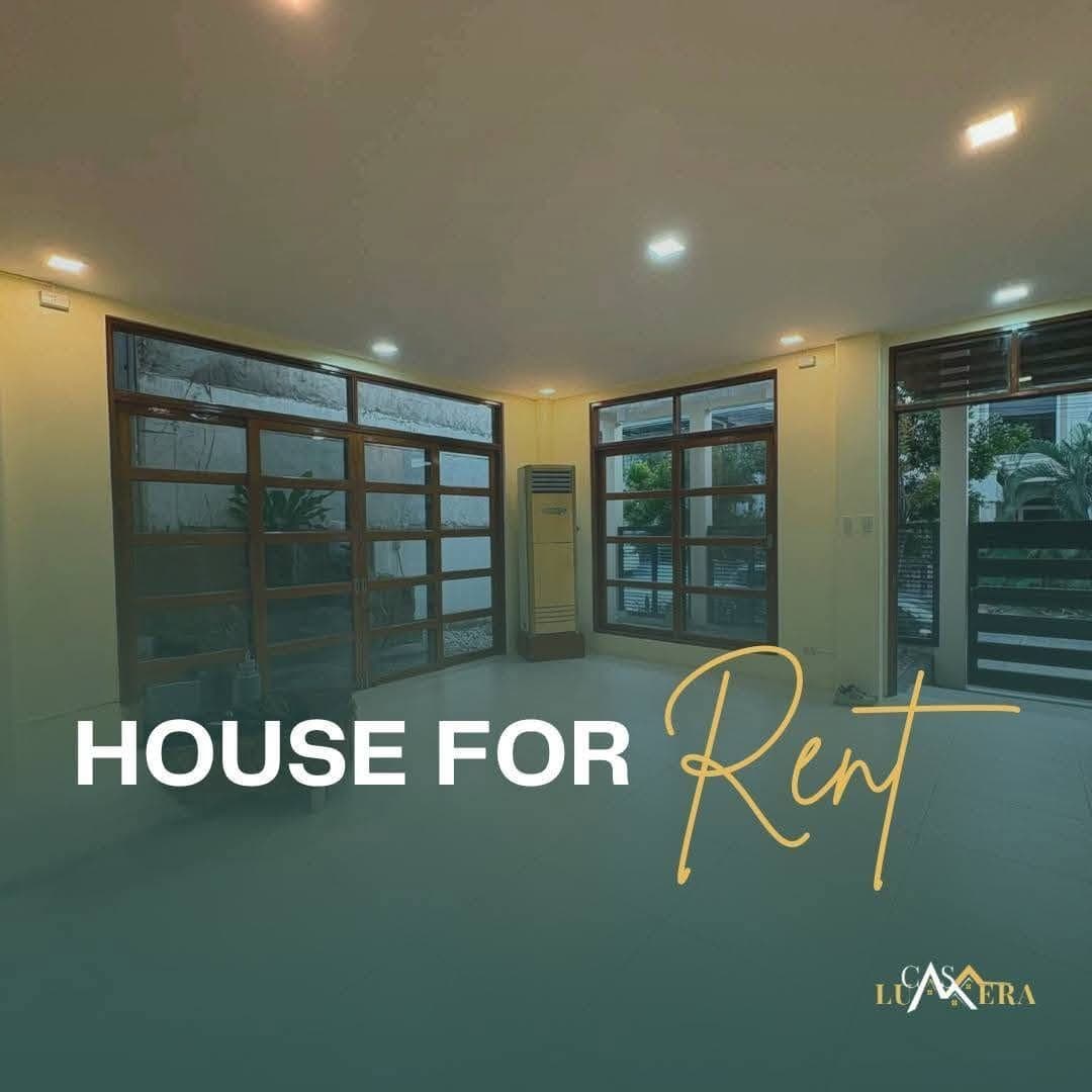 🏡 90K ONLY‼️4BR HOUSE FOR RENT | WOODRIDGE MAA‼️ - photo 1