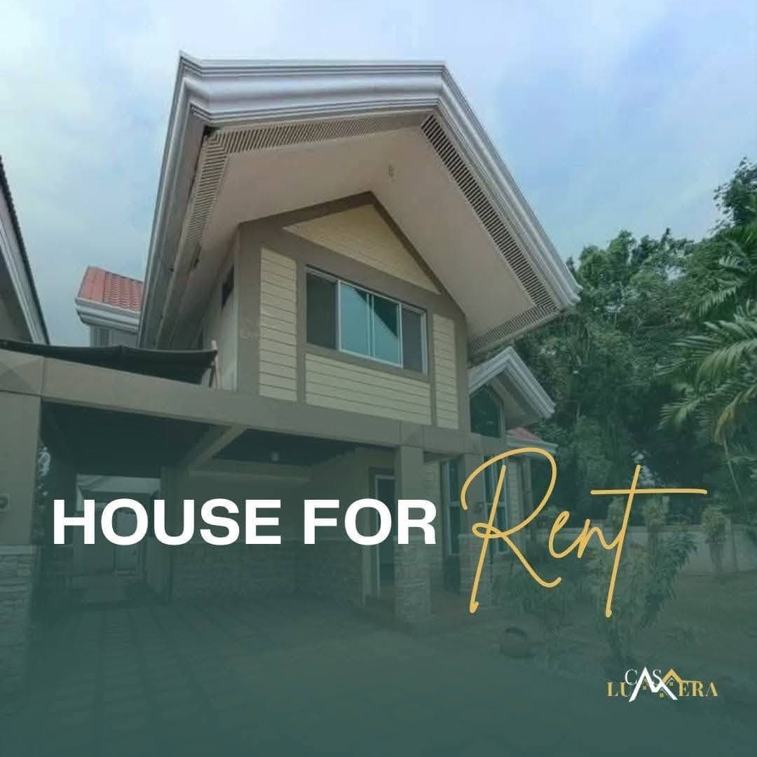 🏡 65K ONLY‼️3BR HOUSE FOR RENT | LADISLAWA GARDEN VILLAGE‼️ - photo 1