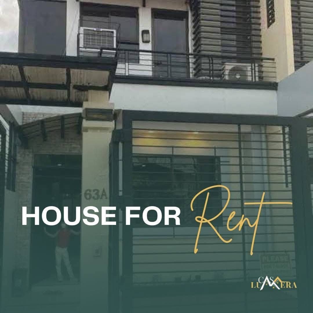 🏡 30K ONLY‼️4BR TOWNHOUSE FOR RENT | EL RIO VISTA‼️ - photo 1