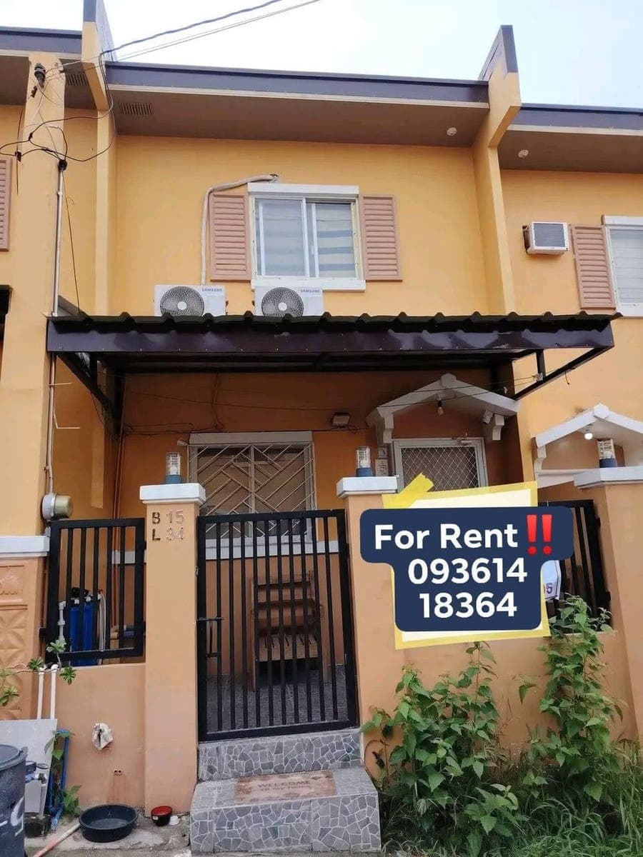 🏡CAMELLA COMMUNAL TOWNHOUSE FOR RENT ‼️FULLY FURNISHED / 22K MONTHLY 🤩 - photo 1