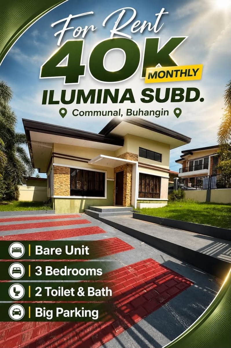 For Rent 40k - photo 1