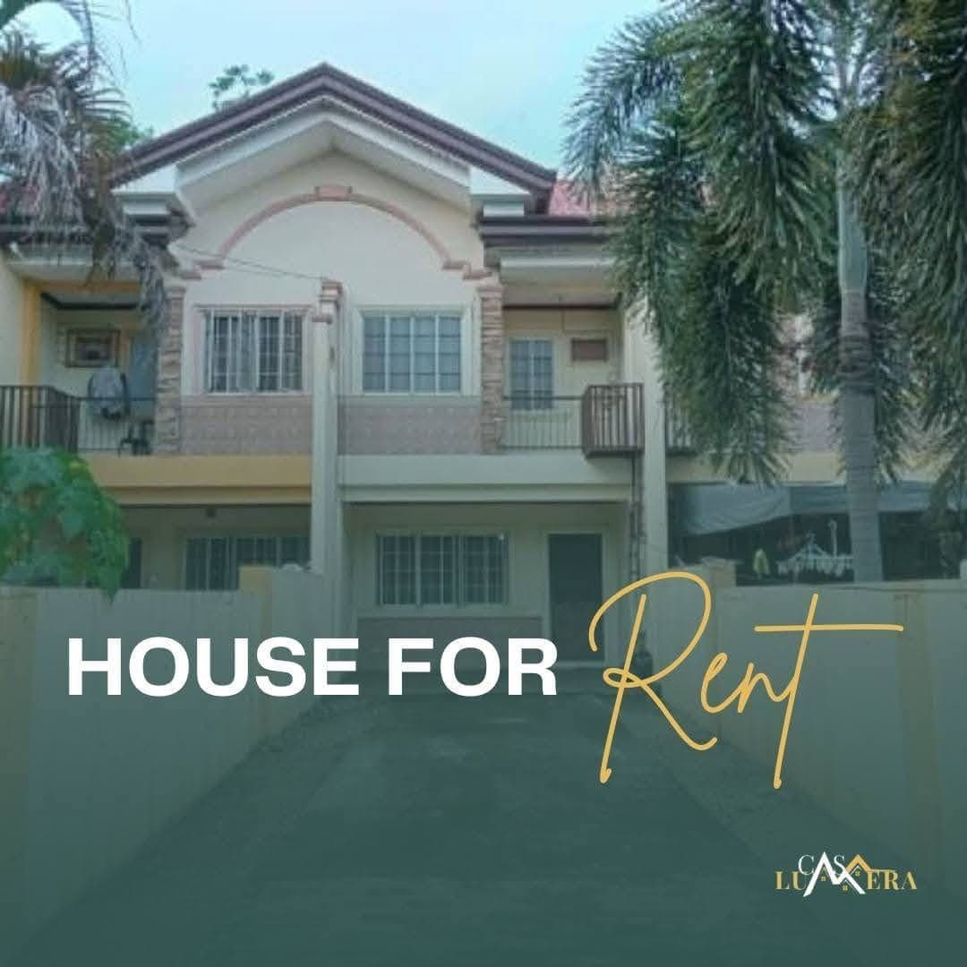 🏡 30K ONLY‼️3BR SPACIOUS 2 STOREY TOWNHOUSE FOR RENT‼️ - photo 1
