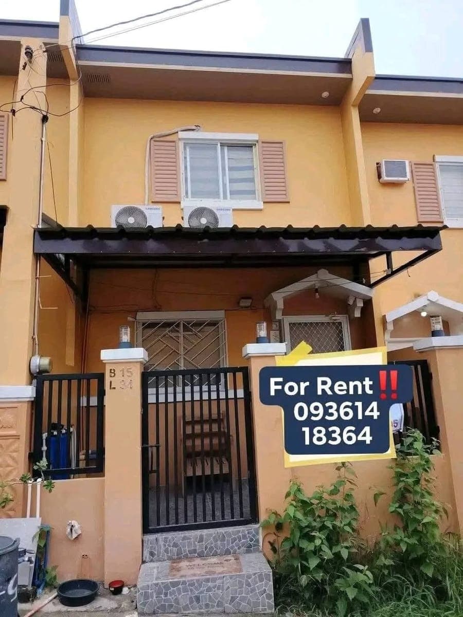 🏡CAMELLA COMMUNAL TOWNHOUSE FOR RENT ‼️FULLY FURNISHED / 22K MONTHLY 🤩 - photo 1