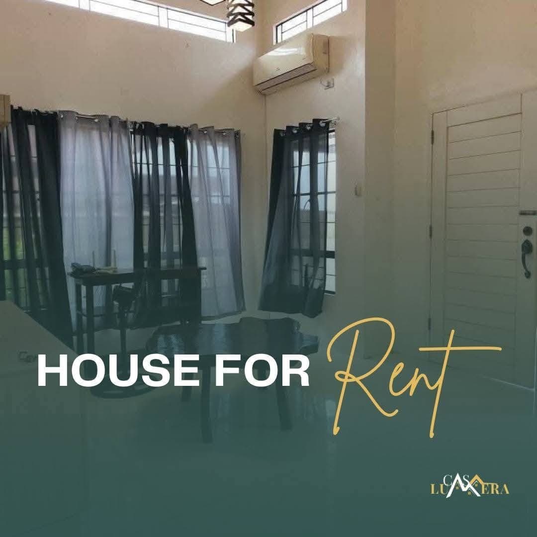 🏡 35K ONLY‼️3BR BUNGALOW HOUSE FOR RENT | ILLUMINA ESTATES COMMUNAL‼️ - photo 1
