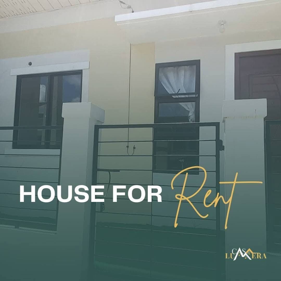 🏡 10K ONLY‼️2BR HOUSE FOR RENT | GRANVILLE CREST CATALUNAN PEQUEÑO‼️ - photo 1