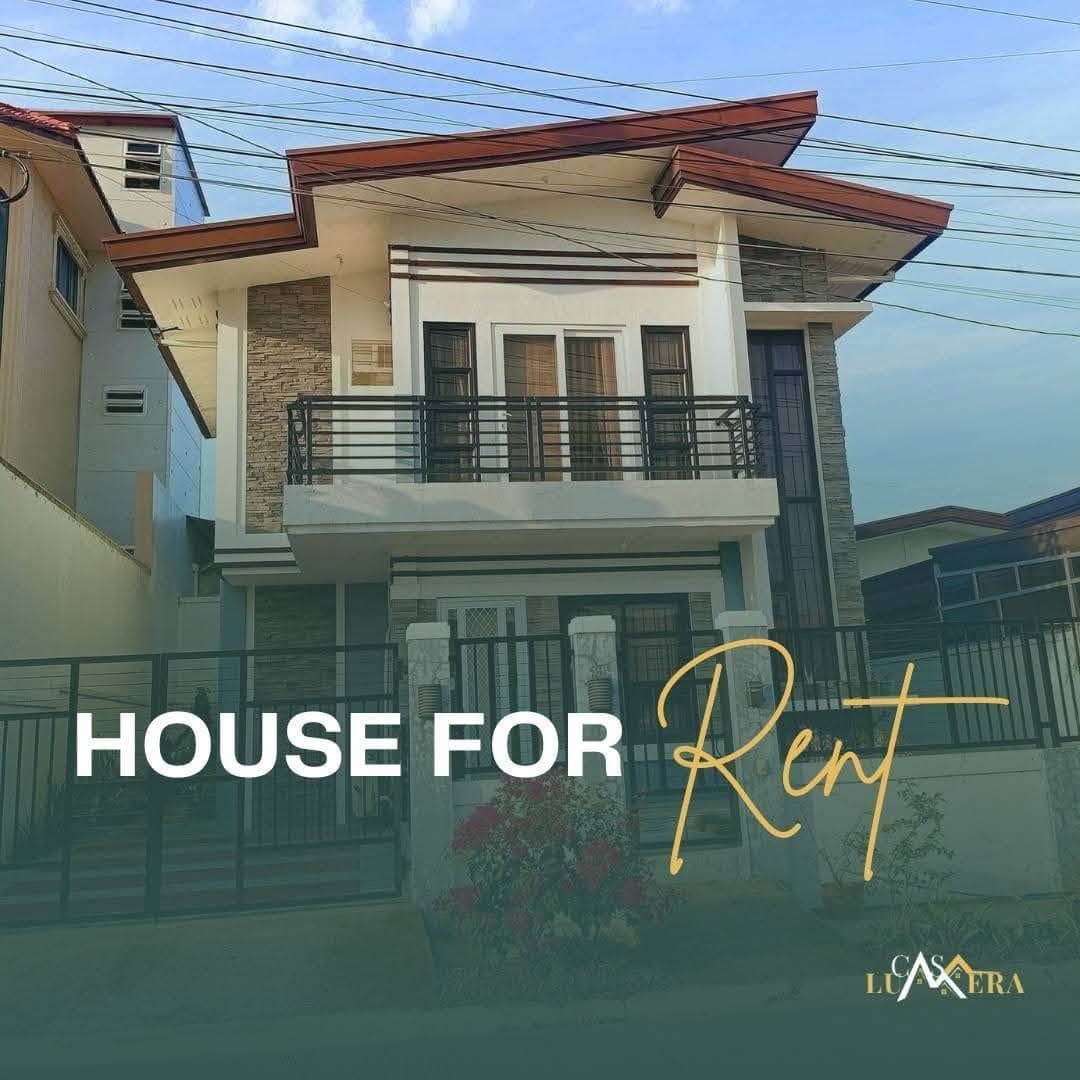 🏡 65K ONLY‼️4BR FULLY-FURNISHED HOUSE FOR RENT | ILLUMINA ESTATES BUHANGIN‼️ - photo 1