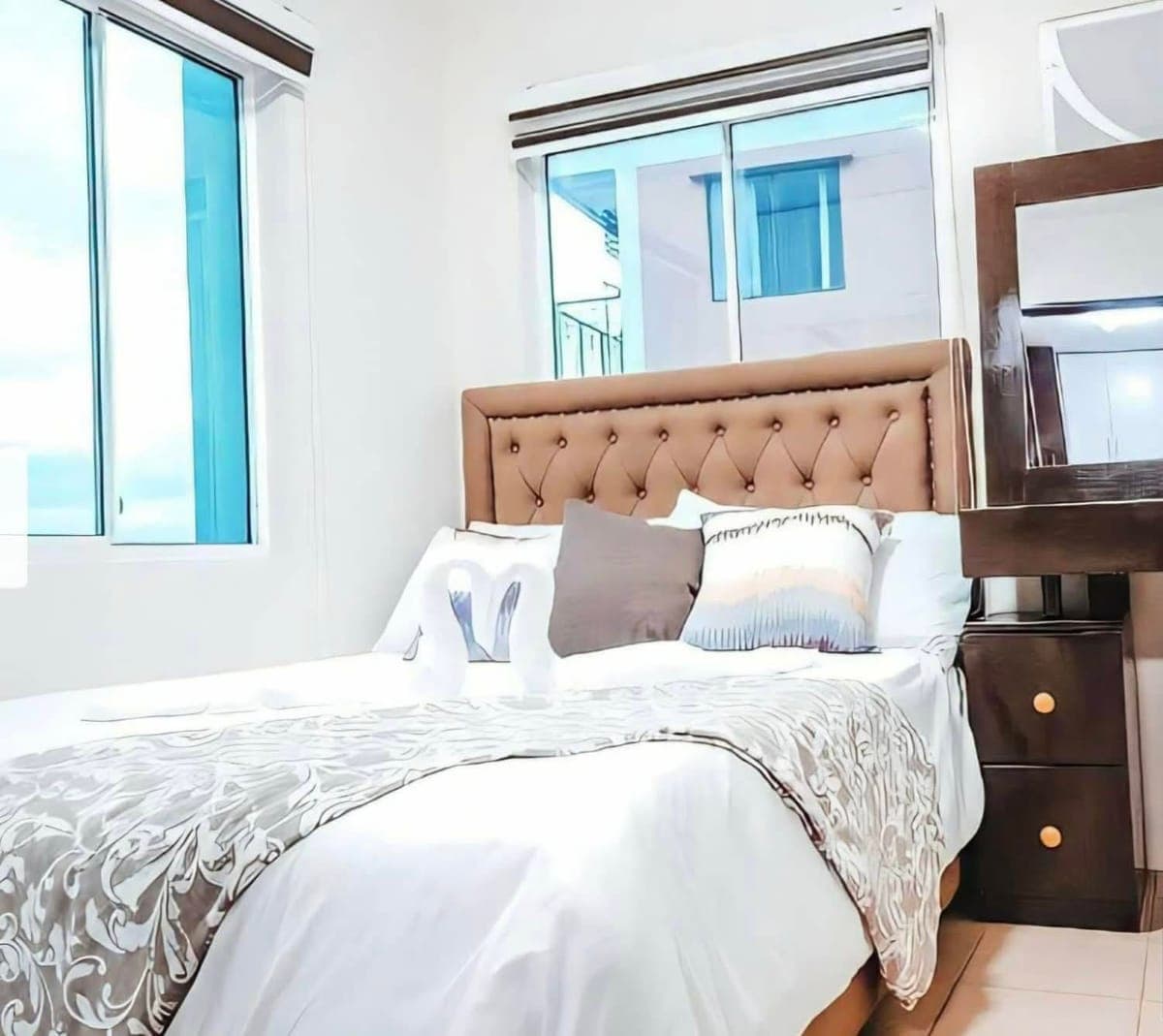 CENTRO SPATIAL – MODERN 2BR FOR RENT. WITH PARKING 32K ONLY - photo 2