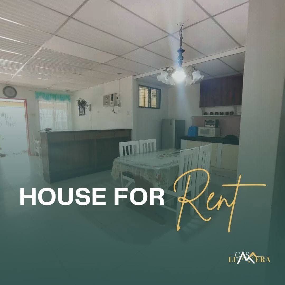 🏡 35K ONLY‼️3BR HOUSE FOR RENT | PAMPANGA LANANG‼️ - photo 1