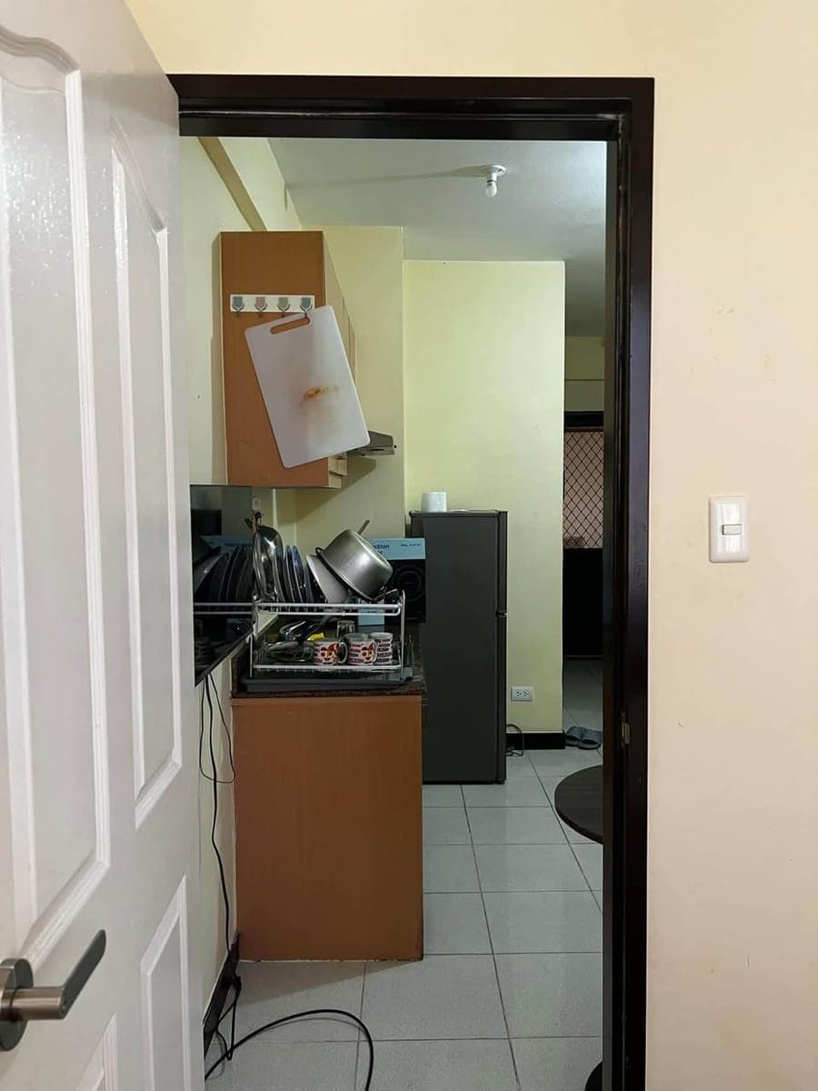 CONDO  for rent fully furnished 15k 1 bedroom palmetto place maa near snr ncc mall mapua ateneo txt me 09330895888 - photo 2
