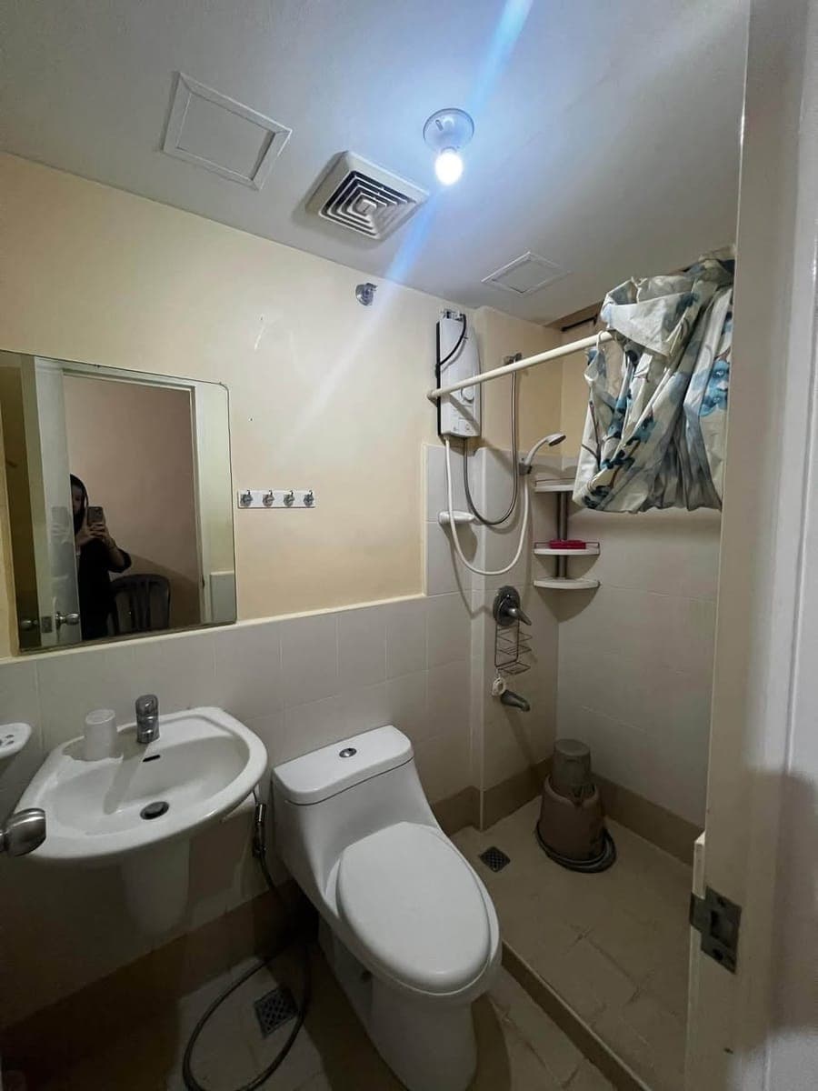 CONDO  for rent fully furnished 15k 1 bedroom palmetto place maa near snr ncc mall mapua ateneo txt me 09330895888 - photo 3