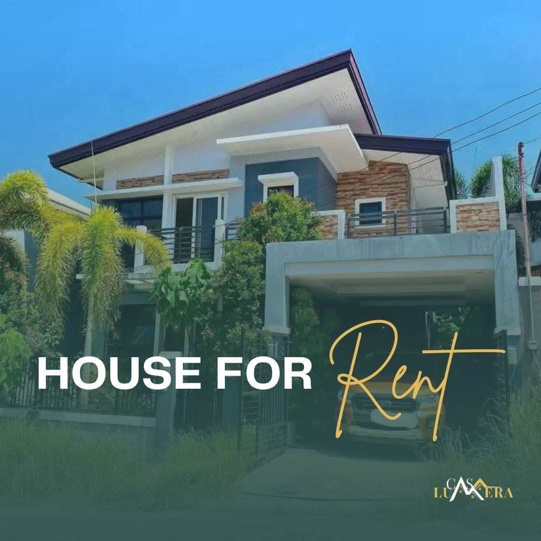 🏡 60K ONLY‼️BRANDNEW 4BR HOUSE FOR RENT | ILLUMINA ESTATES‼️ - photo 1