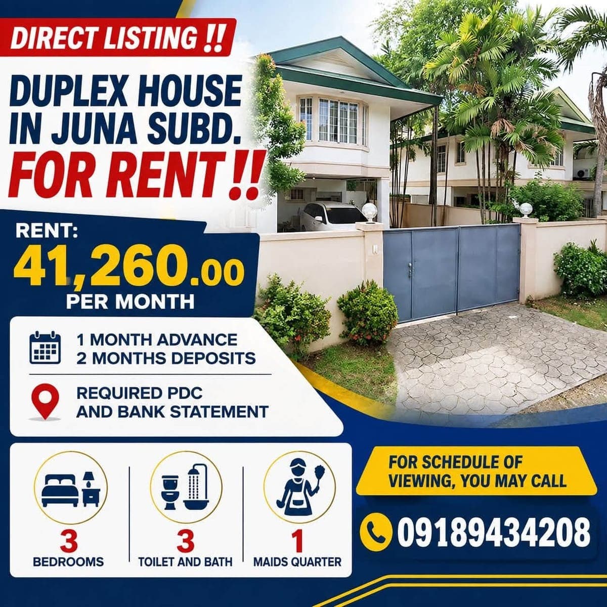 Direct Listing‼️ - photo 1