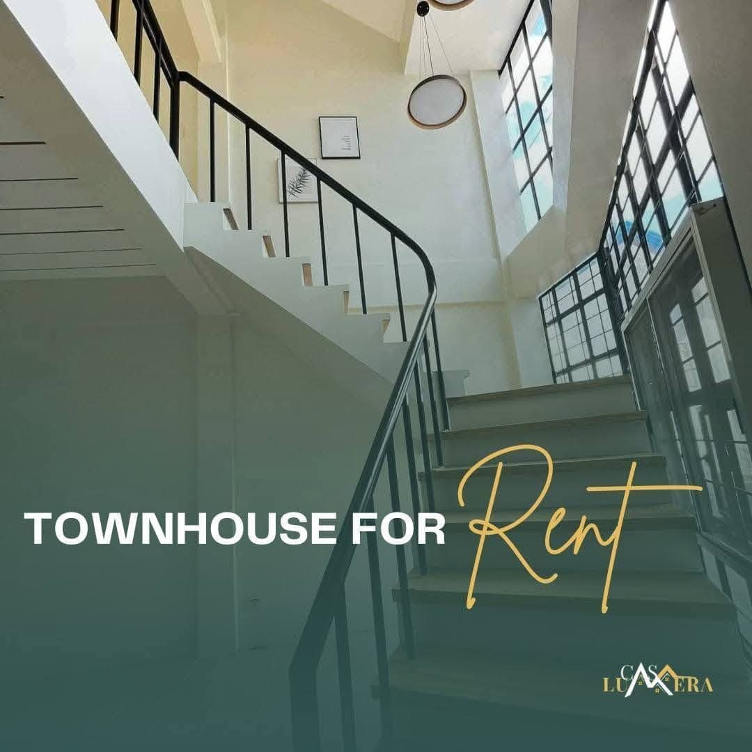 🏡 35K ONLY‼️3BR TOWNHOUSE FOR RENT  | MATINA NEAR ADDU MATINA/MAPUA‼️ - photo 1