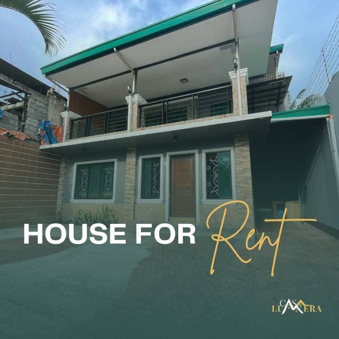 🏡 40K ONLY‼️NEGO‼️ 3BR HOUSE FOR RENT | MAA‼️ - photo 1