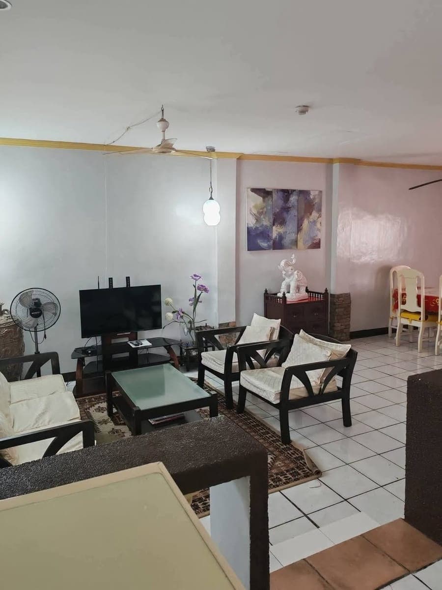 🏡PAMPANGA LANANG 2-STOREY APARTMENT FOR RENT ‼️ 🤩 FULLY- FURNISHED/ GOOD FOR 15PERSONS /50K MONTHLY 🤩 - photo 1