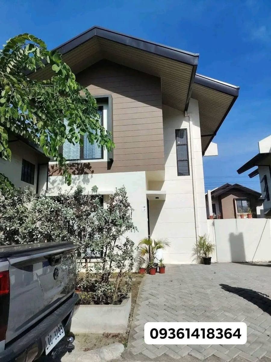 🏡NARRA PARK TIGATTO 2STOREY HOUSE FOR RENT ‼️ SEMI- FURNISHED/3BEDROOM/28K MONTHLY🥰 - photo 1