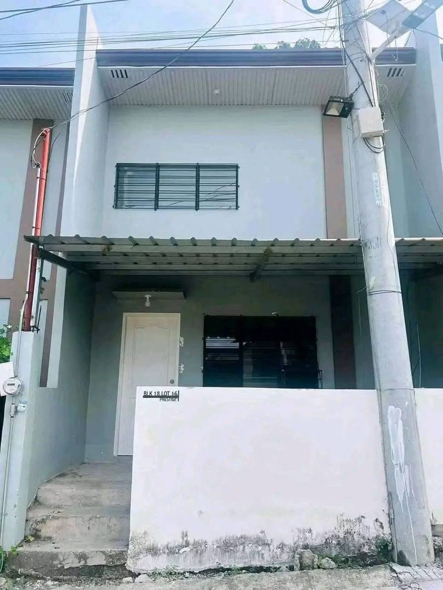 🍁 PRESTIGE CABANTIAN HOUSE FOR RENT‼️SEMI- FURNISHED/13K MONTHLY 🥰 - photo 1