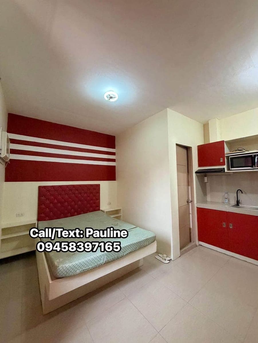 SPACIOUS STUDIO APARTMENT FOR RENT IN BAJADA, DAVAO CIY - photo 4