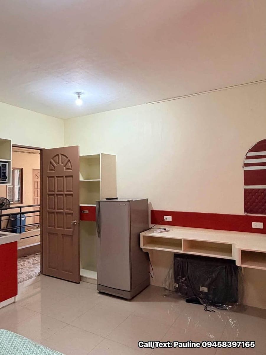 SPACIOUS STUDIO APARTMENT FOR RENT IN BAJADA, DAVAO CIY - photo 5