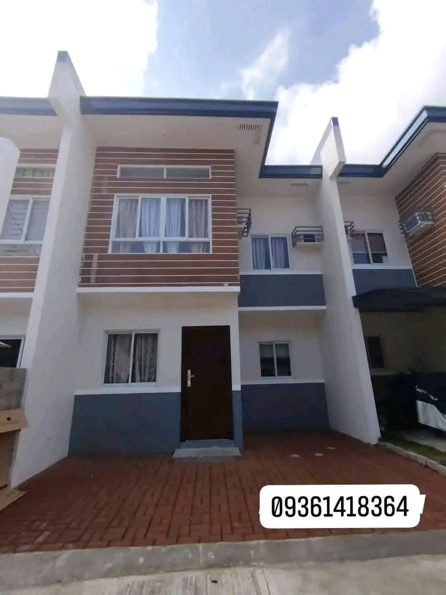 🏡 DIAMOND HEIGHTS COMMUNAL 2-STOREY HOUSE FOR RENT‼️ SEMI FURNISHED/ 25K ONLY - photo 1