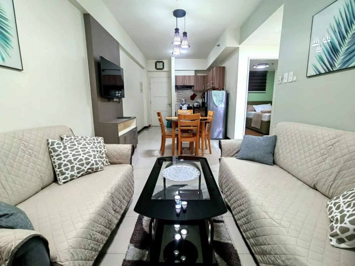 VERDON PARC – 2BR FOR RENT 40K MONTHLY WITH PARKING 1YR RENT! 9TH FLOOR - photo 3