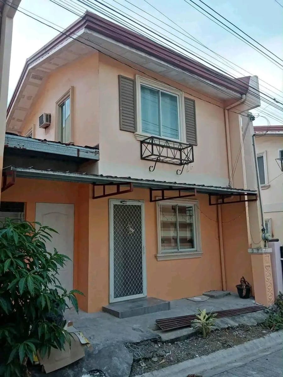 🥳CAMELLA COMMUNAL 2-STOREY HOUSE FOR RENT‼️ SEMI- FURNISHED/ 17K MONTHLY 🥰 - photo 1