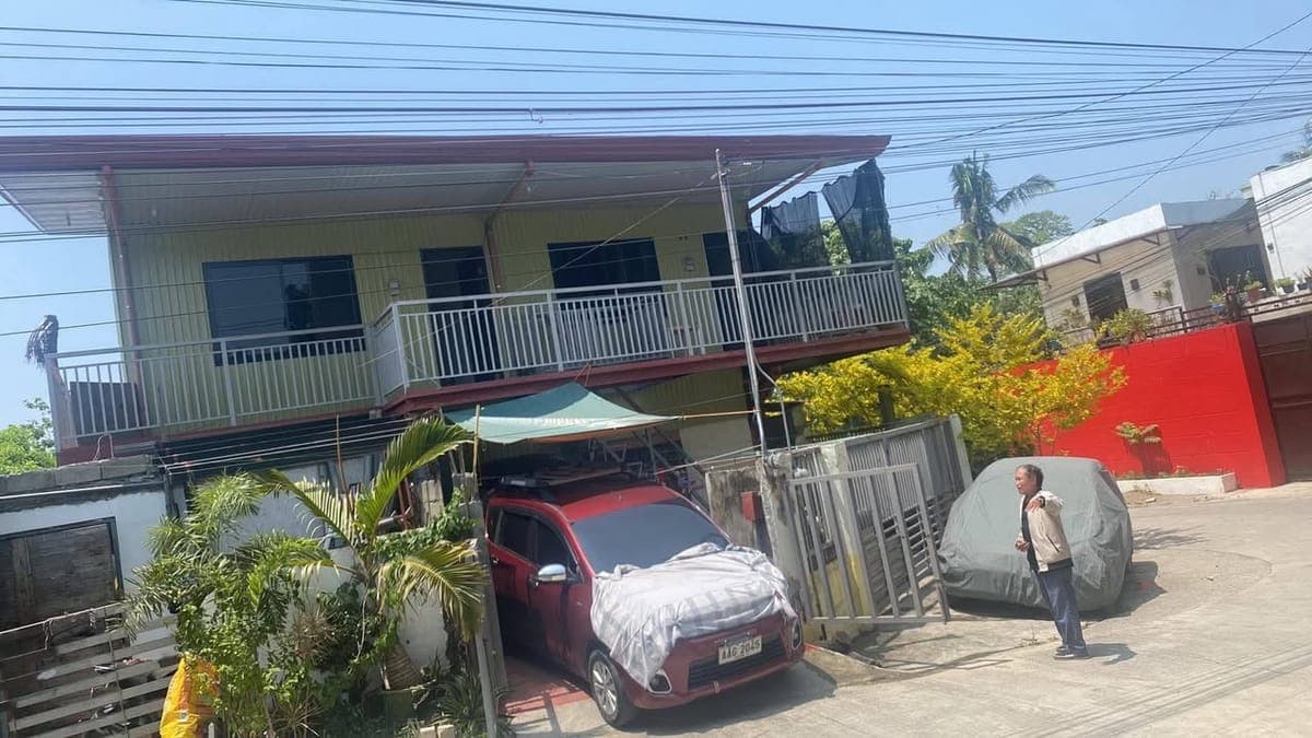 2nd flr apartment rent 1 room, sala, sink, cr no carpark motor pwede. Nearby highway - photo 2
