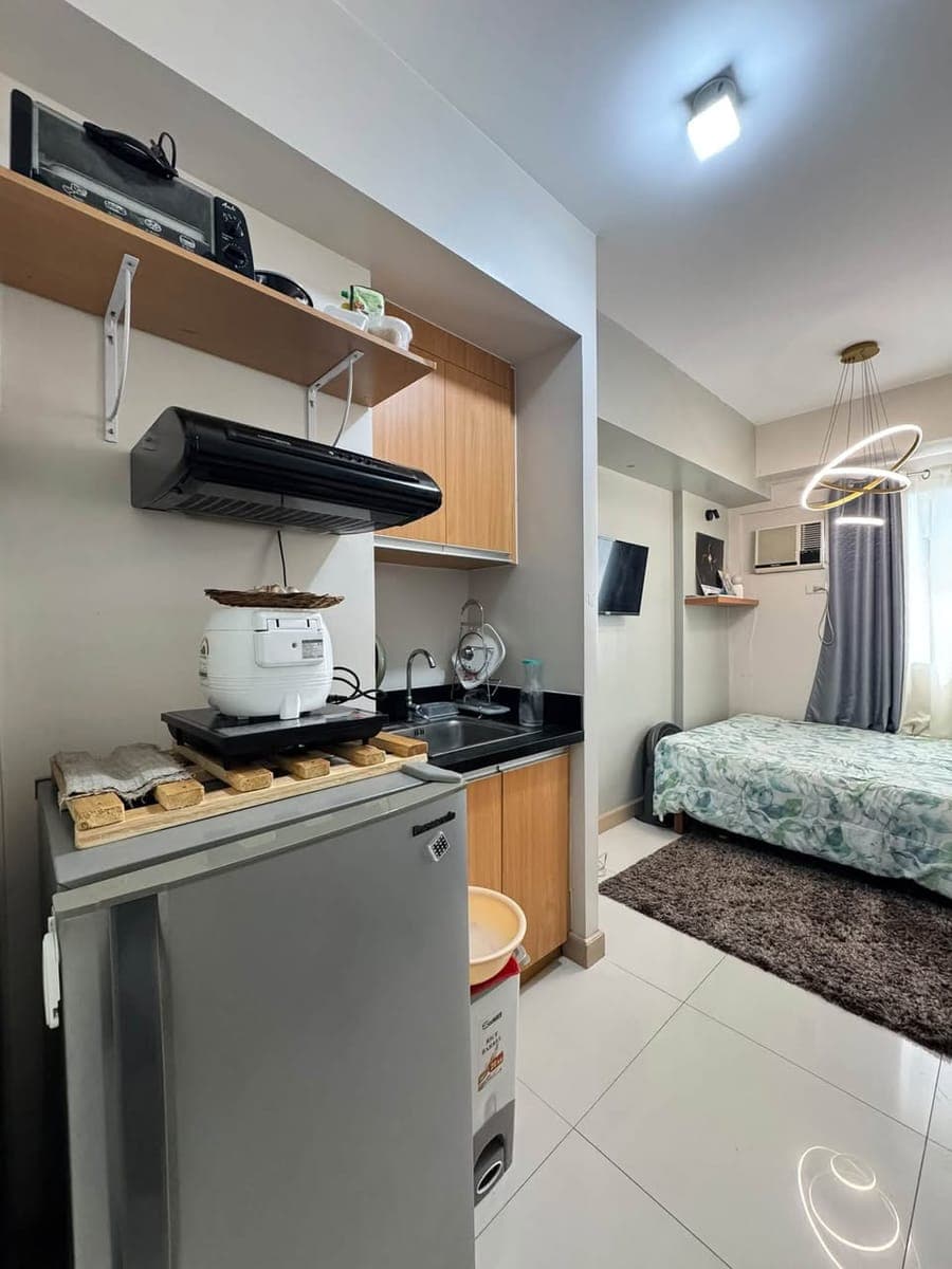 FOR RENT | FULLY FURNISHED STUDIO UNIT – CAMELLA NORTHPOINT DAVAO CITY - photo 1