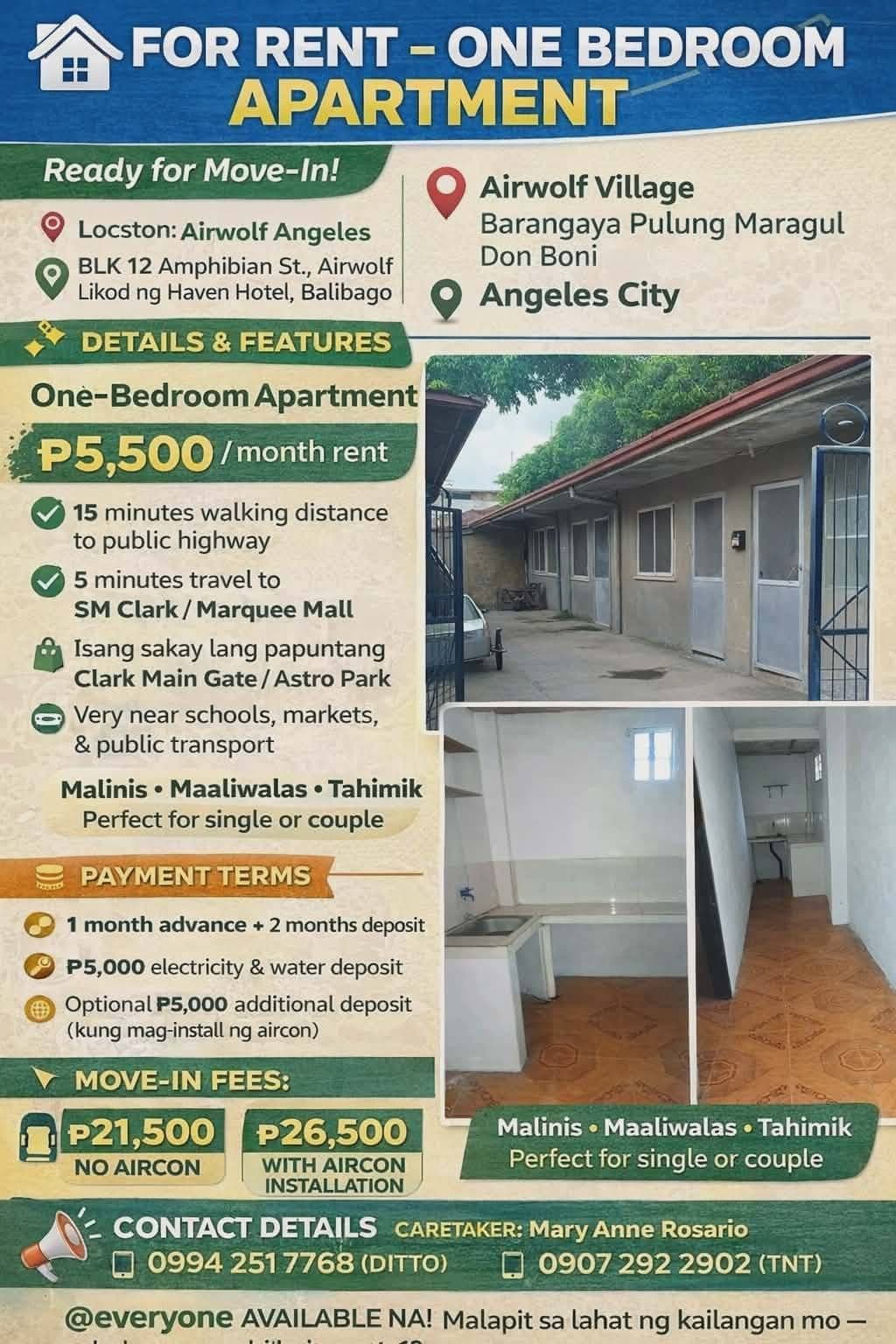 🏠 FOR RENT – APARTMENTS AVAILABLE 🏠✨ Ready for Move-In! ✨ - photo 4