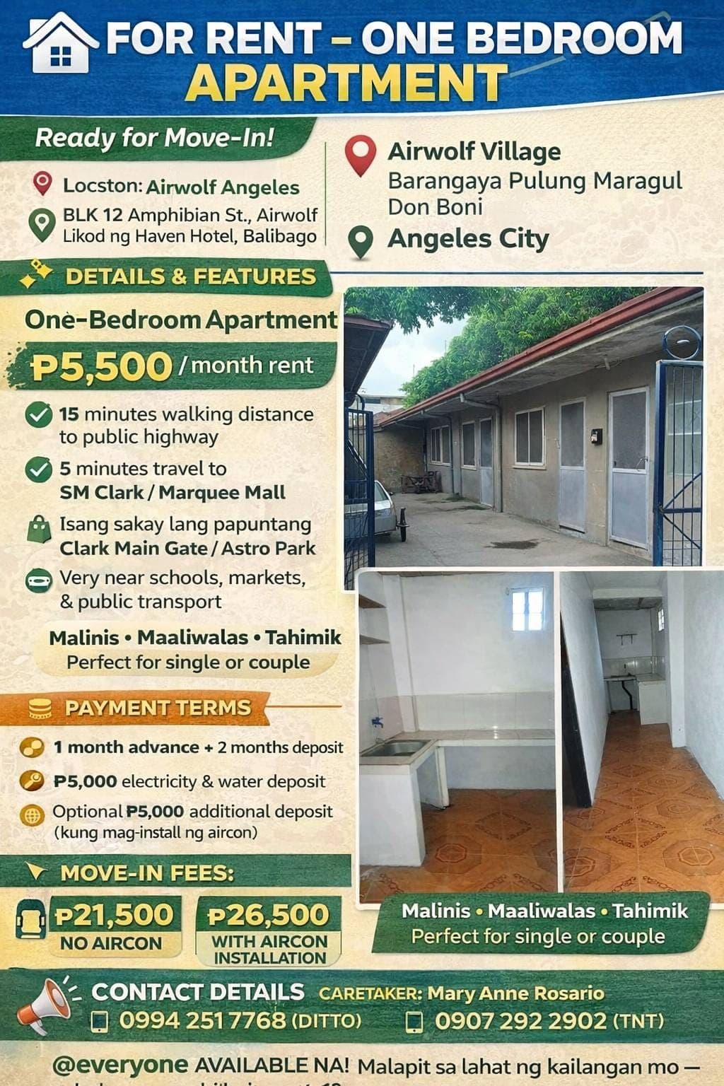 🏠 FOR RENT – APARTMENTS AVAILABLE 🏠✨ Ready for Move-In! ✨ - photo 6