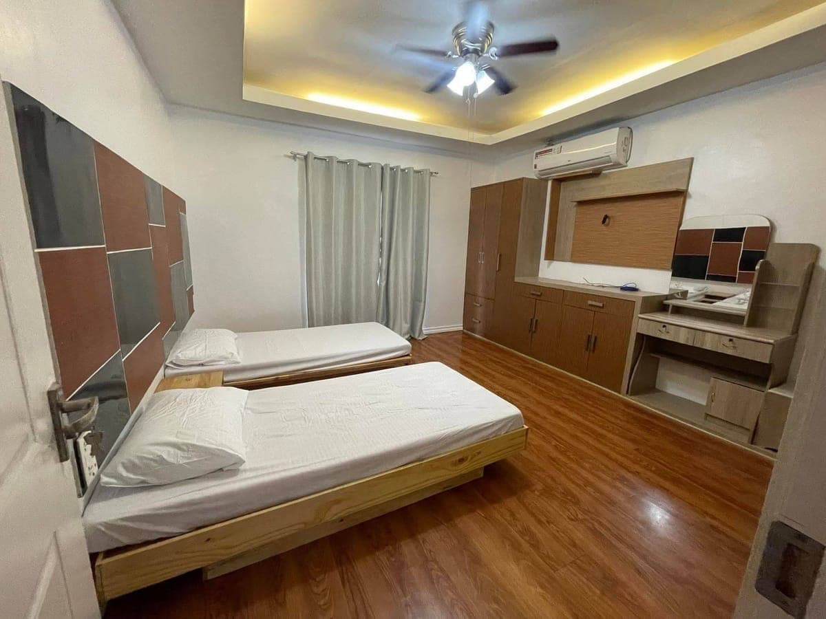 2storey fully furnished inside Exclusive Subdivision in Timog Residences Available For Viewing - photo 1