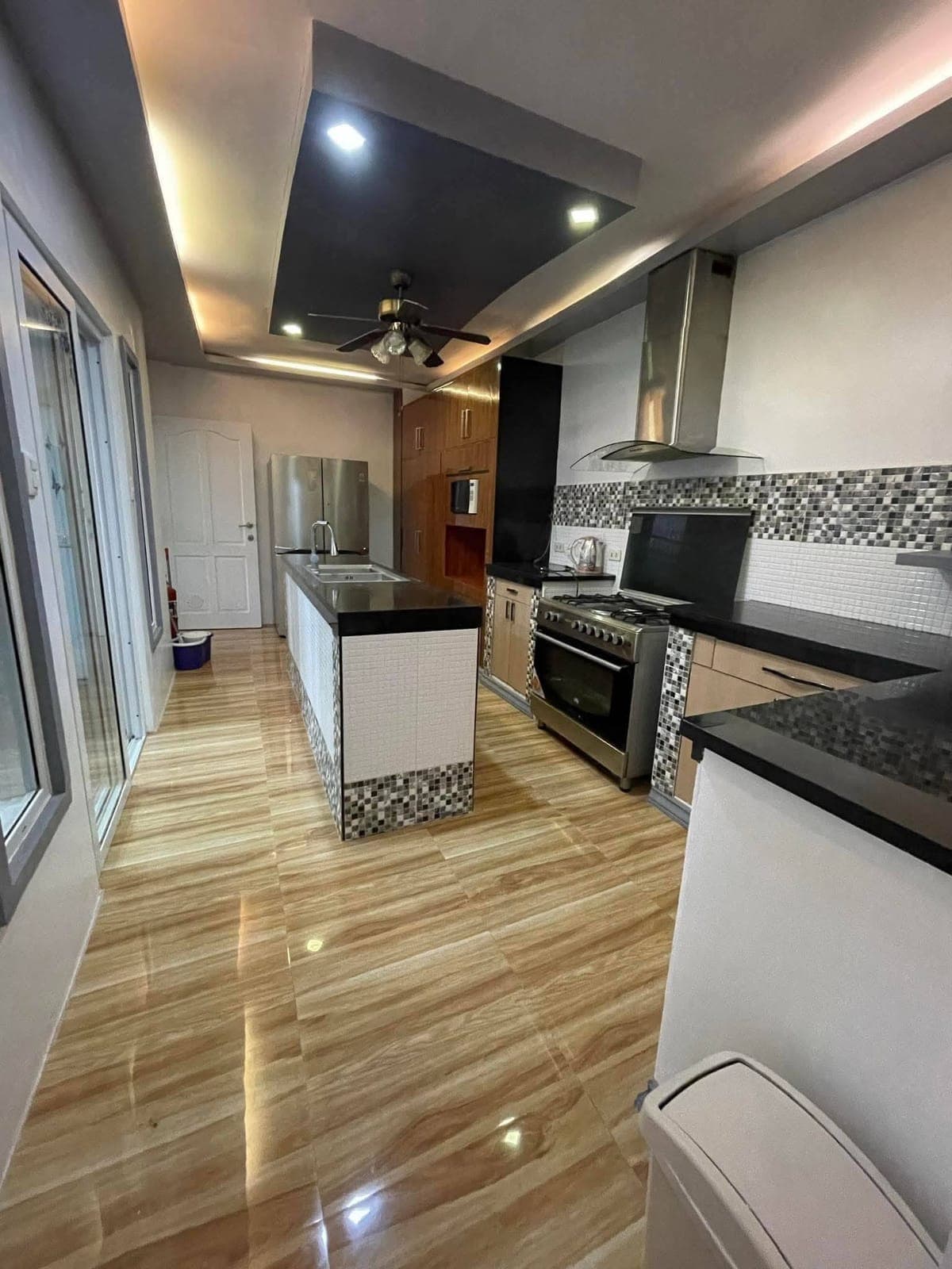 2storey fully furnished inside Exclusive Subdivision in Timog Residences Available For Viewing - photo 14