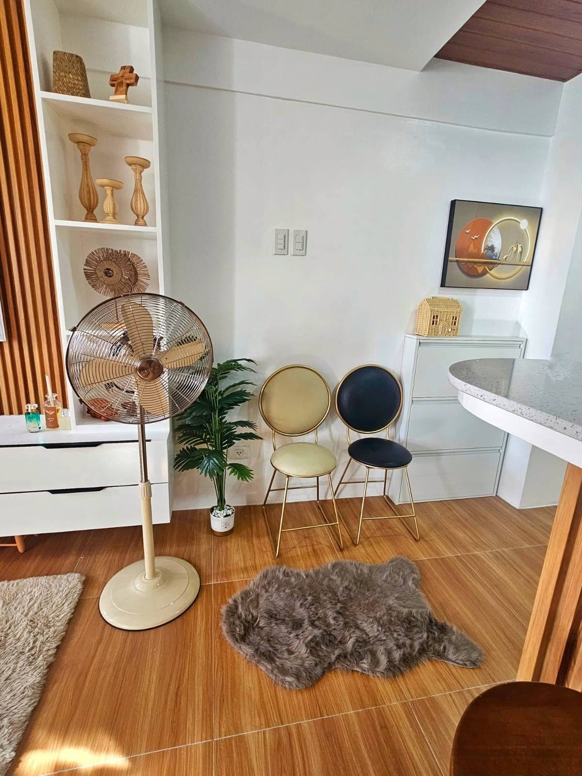 FOR RENT – 28sqm FULLY FURNISHED CONDO UNIT🏢📍Del Carmen, San Fernando, Pampanga. - photo 2