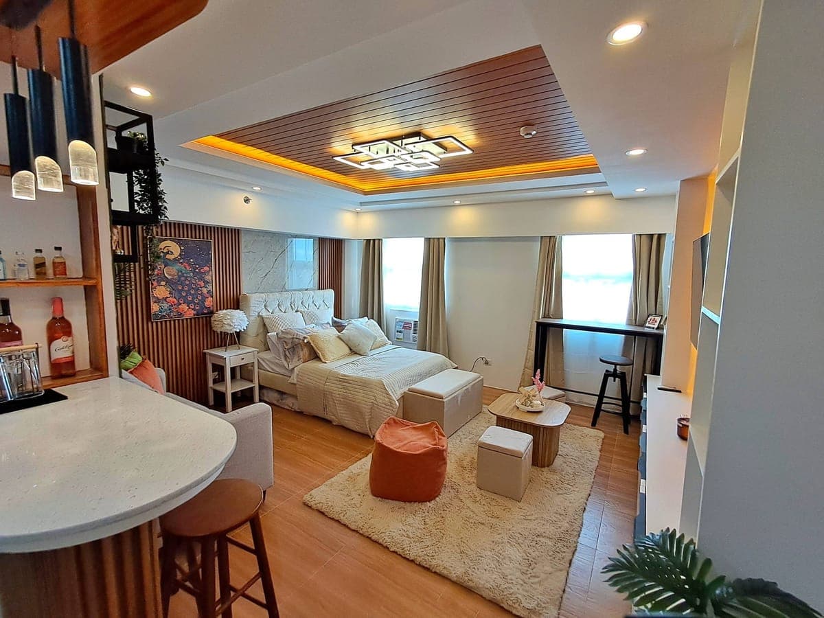 FOR RENT – 28sqm FULLY FURNISHED CONDO UNIT🏢📍Del Carmen, San Fernando, Pampanga. - photo 3