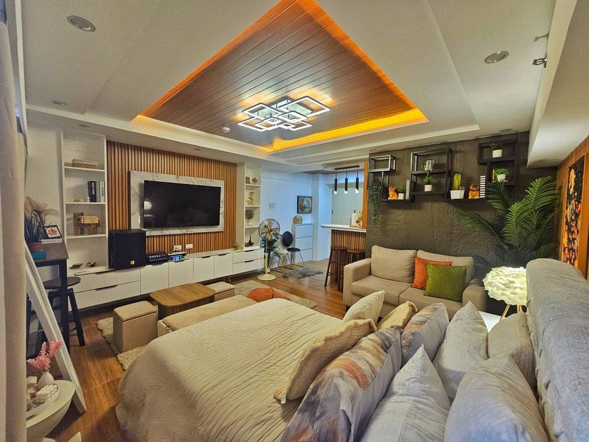 FOR RENT – 28sqm FULLY FURNISHED CONDO UNIT🏢📍Del Carmen, San Fernando, Pampanga. - photo 5