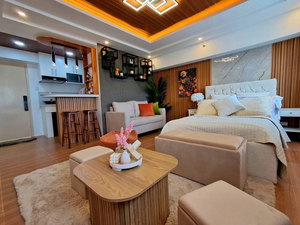 FOR RENT – 28sqm FULLY FURNISHED CONDO UNIT🏢📍Del Carmen, San Fernando, Pampanga. - photo 6