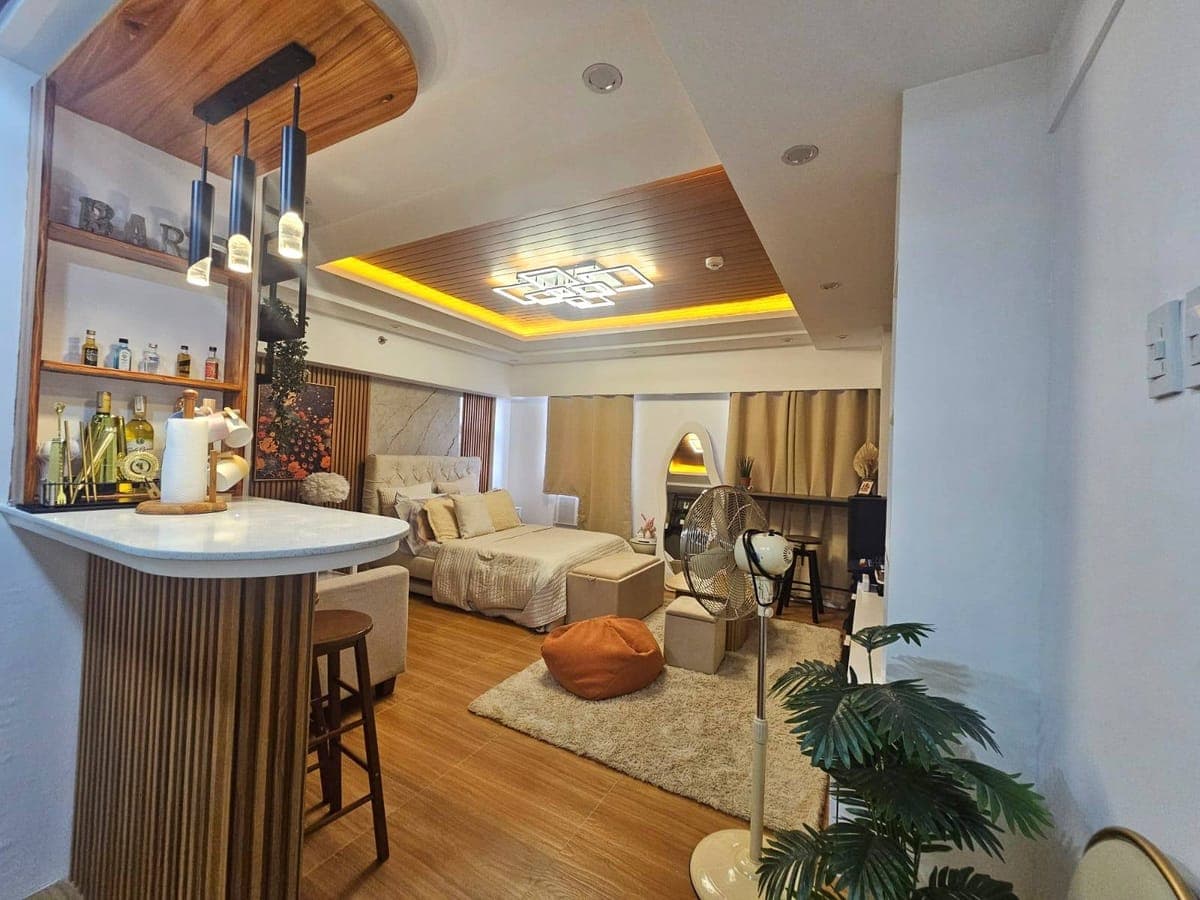 FOR RENT – 28sqm FULLY FURNISHED CONDO UNIT🏢📍Del Carmen, San Fernando, Pampanga. - photo 8