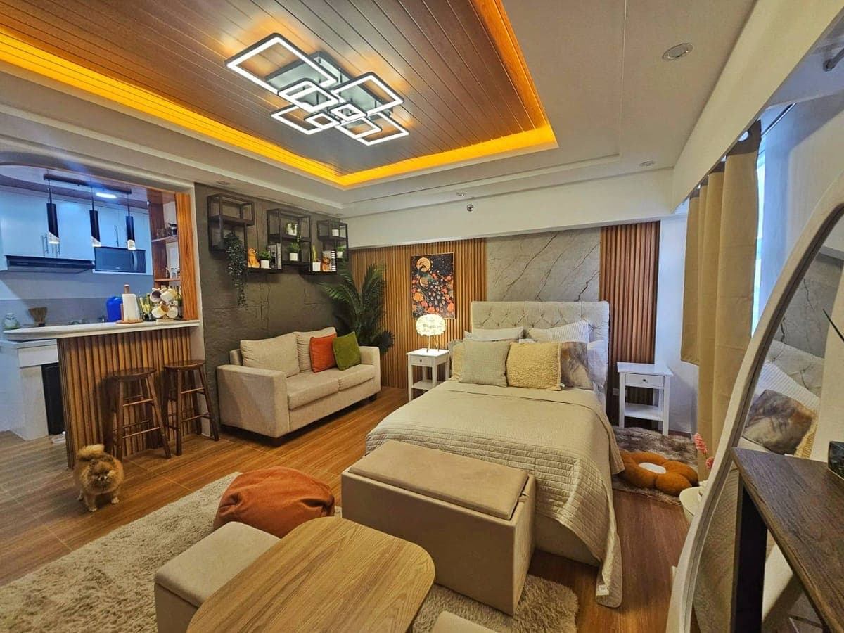 FOR RENT – 28sqm FULLY FURNISHED CONDO UNIT🏢📍Del Carmen, San Fernando, Pampanga. - photo 9