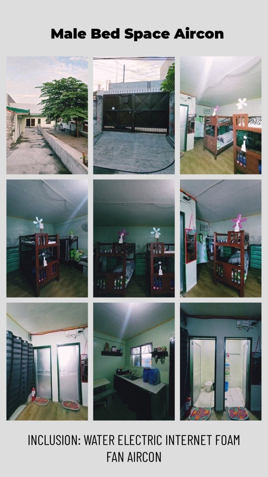 ‼️ MALE BEDSPACE AVAILABLE ‼️ - photo 1