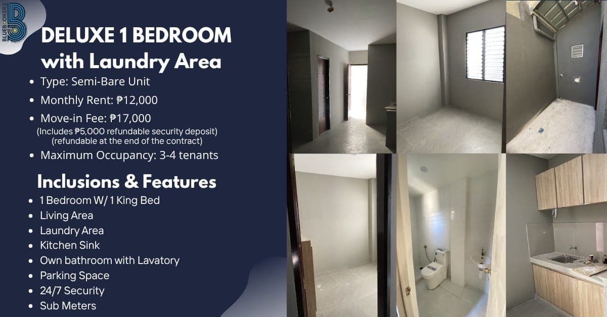 Affordable Studio Unit for Rent – Balibago, Angeles City - photo 1