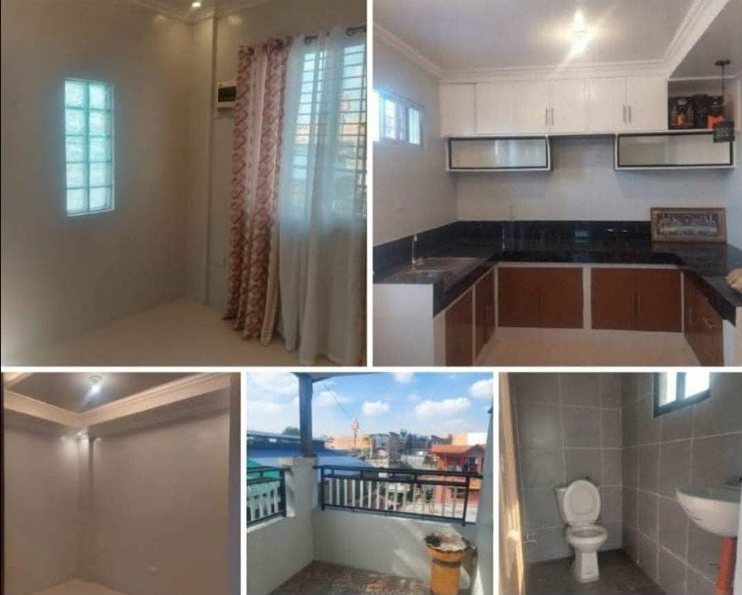 3rd floor unit available: 1 big room may terrace tanaw ang magandang view sa gabi ng Xentromall Mamb...