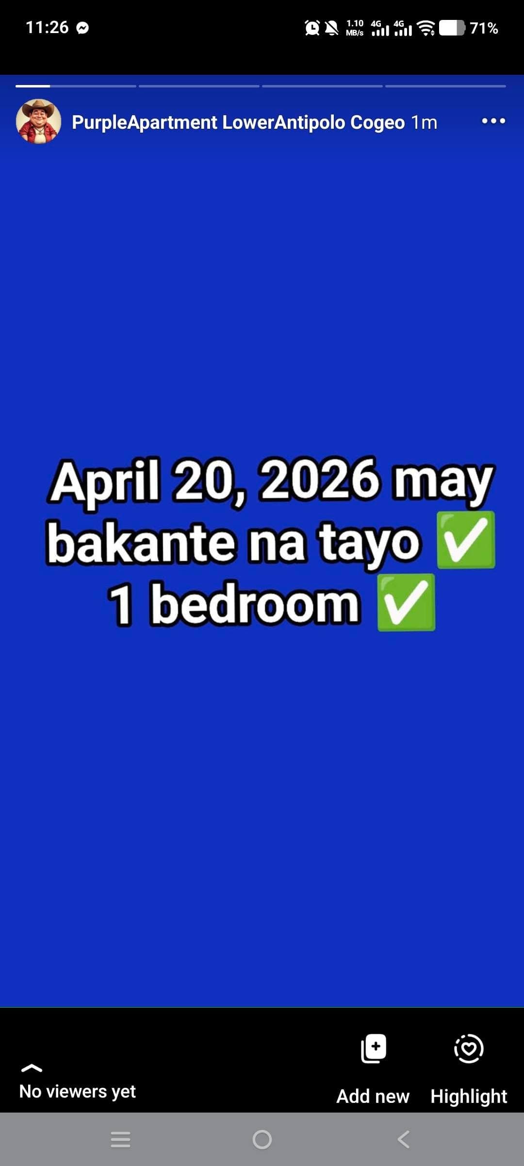 1 BEDROOM (5K MONTHLY) - photo 1