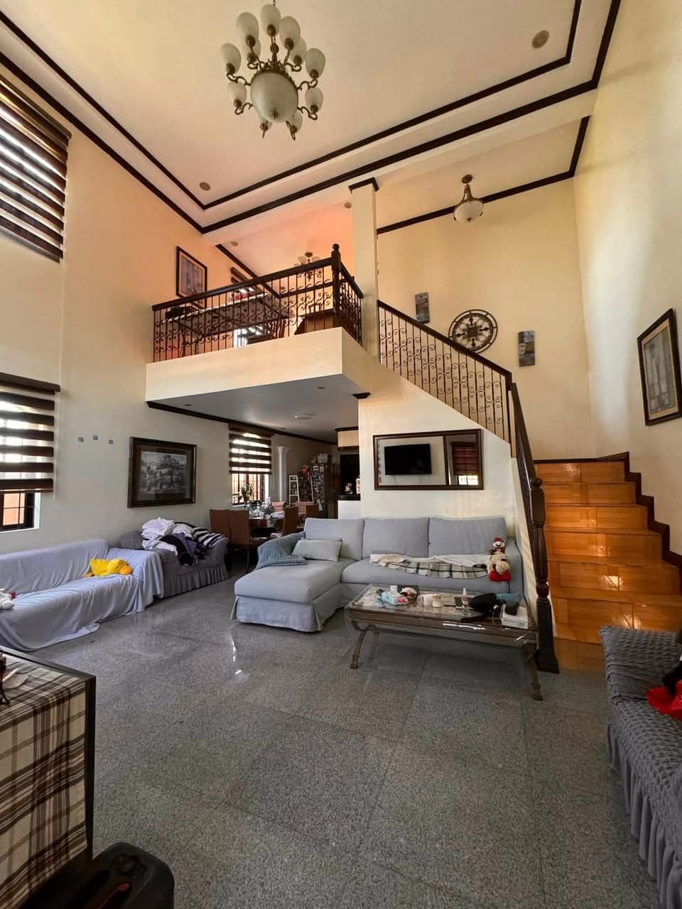 FOR RENT 3br 3tb 1 car garage country homes 1 tagaytay city near lourdes church and serin 45k monthl... - photo 1