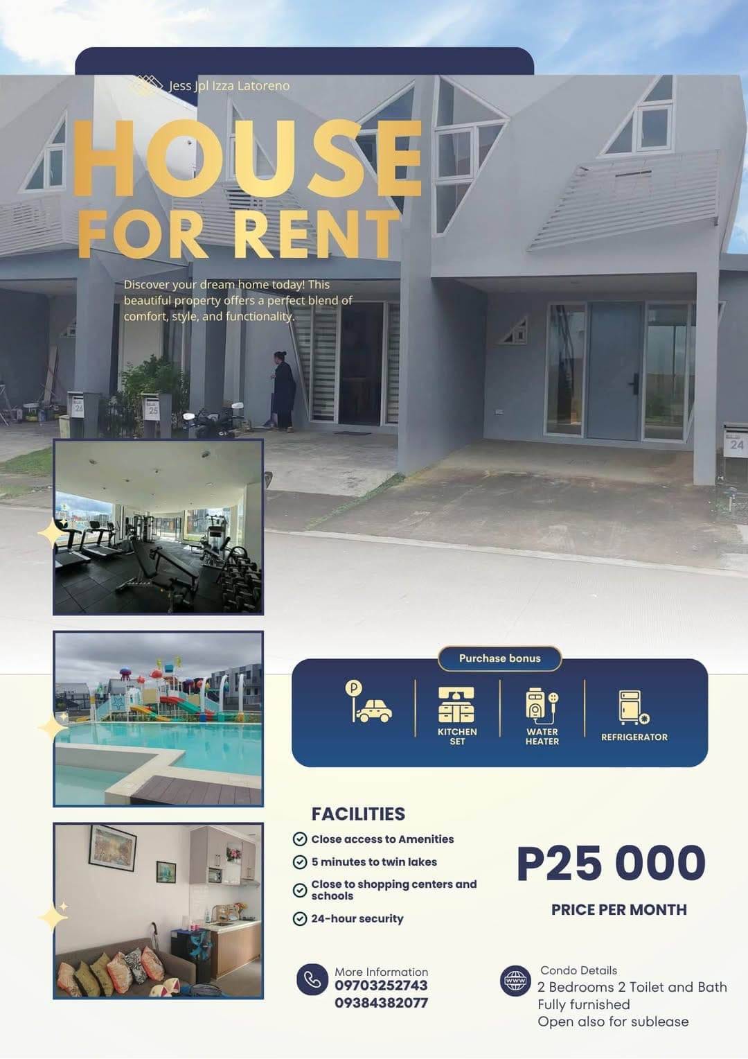 ❗Looking For Tenant❗